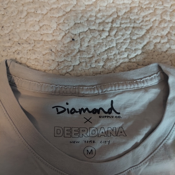 NWT Diamond Supply Co. X DEERDANA ODB T-Shirt - Picture 2 of 3